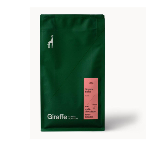 Giraffe Coffee Koffiebonen Organic Blend 350 gram