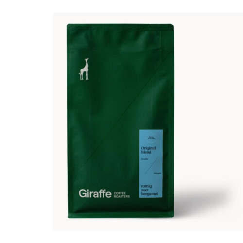 Giraffe Coffee Koffiebonen Original Blend 350 gram