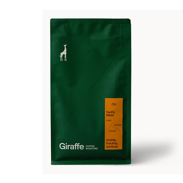 Giraffe Coffee Koffiebonen Pacific Blend 350 gram