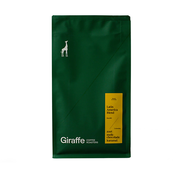 Giraffe Koffiebonen Latin America Blend 1000 gram