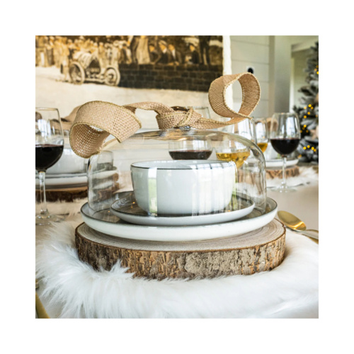 Glazen Stolp Ø 24.5 cm