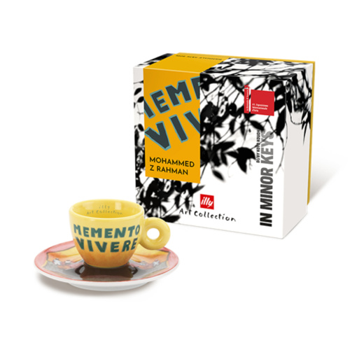 illy Art Collection Biennale 2026 Rahman Espresso Kop en Schotel Giftbox