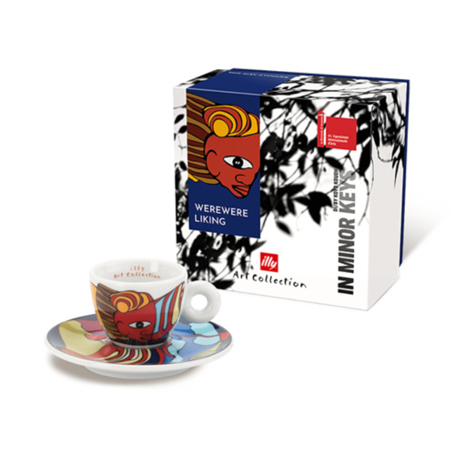illy Art Collection Biennale 2026 Werewere Espresso Kop en Schotel Giftbox