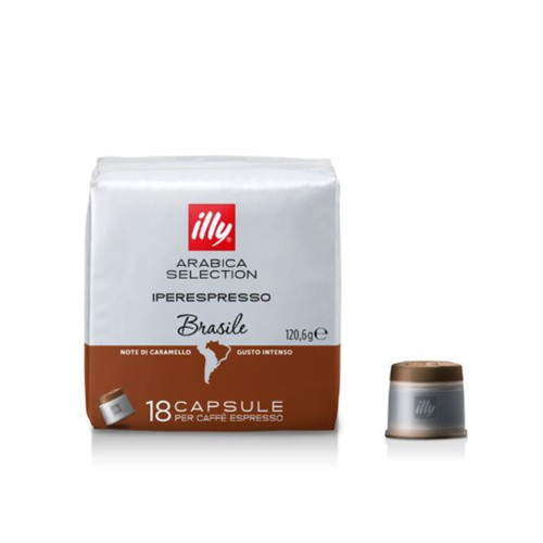 illy Capsules Iperespresso Arabica Selection Brasile