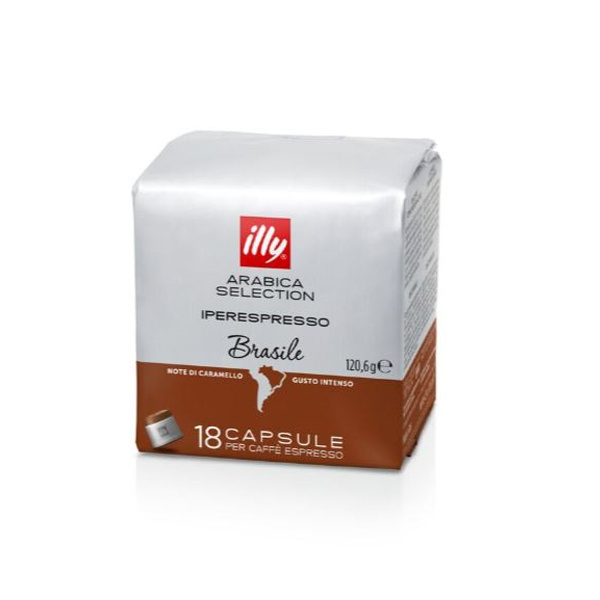 illy Capsules Iperespresso Arabica Selection Brasile