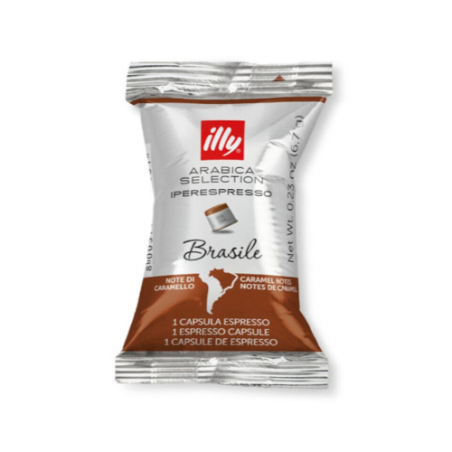 illy Capsules Iperespresso Arabica Selection Brasile 100 stuks