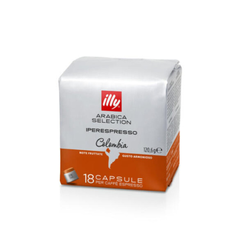 illy Capsules Iperespresso Arabica Selection Colombia 6 stuks