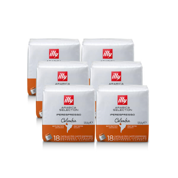 illy Capsules Iperespresso Arabica Selection Colombia 6 stuks