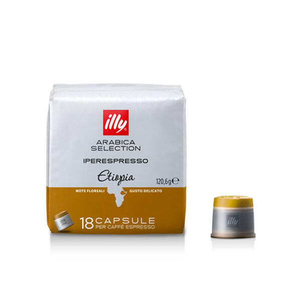 illy Capsules Iperespresso Arabica Selection Etiopia 6 stuks