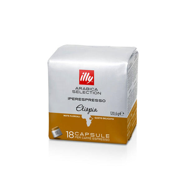 illy Capsules Iperespresso Arabica Selection Etiopia