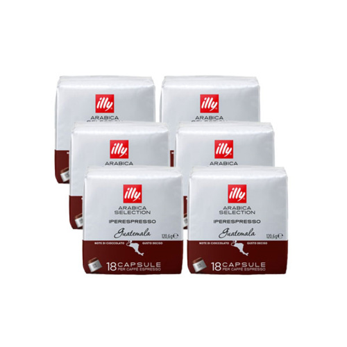 illy Capsules Iperespresso Arabica Selection Guatemala 6 stuks