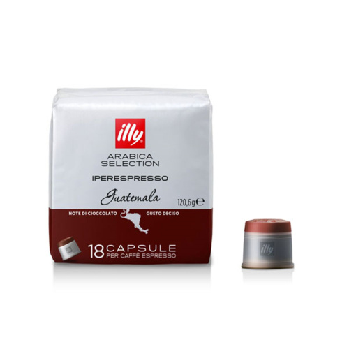 illy Capsules Iperespresso Arabica Selection Guatemala 6 stuks