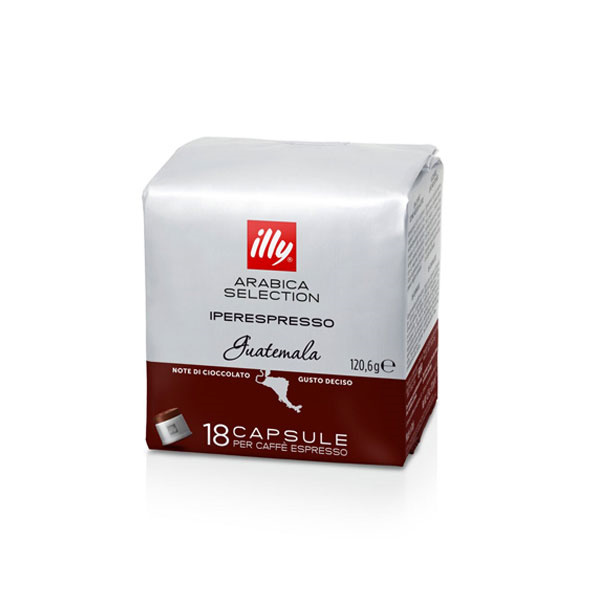 illy Capsules Iperespresso Arabica Selection Guatemala