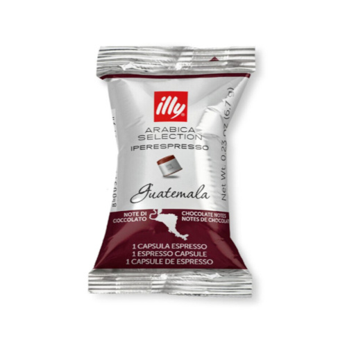 illy Capsules Iperespresso Arabica Selection Guatemala 100 stuks