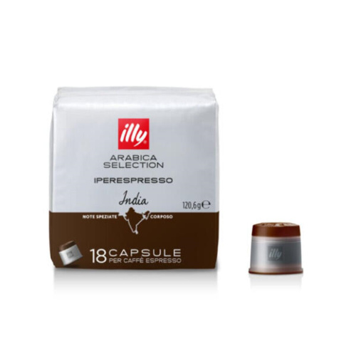 illy Capsules Iperespresso Arabica Selection India