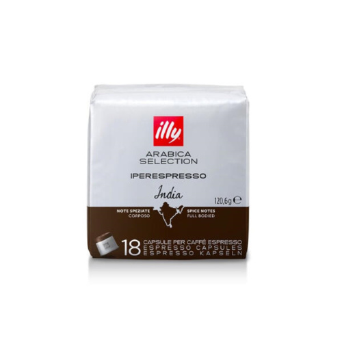 illy Capsules Iperespresso Arabica Selection India