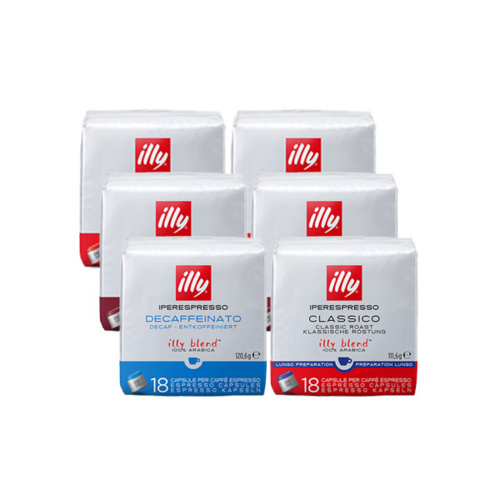 illy Capsules Iperespresso Basic Assortiment