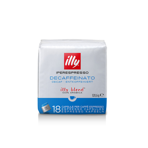 illy Capsules Iperespresso Cafeinevrij