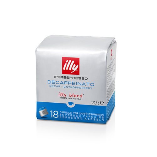 illy Capsules Iperespresso Cafeinevrij