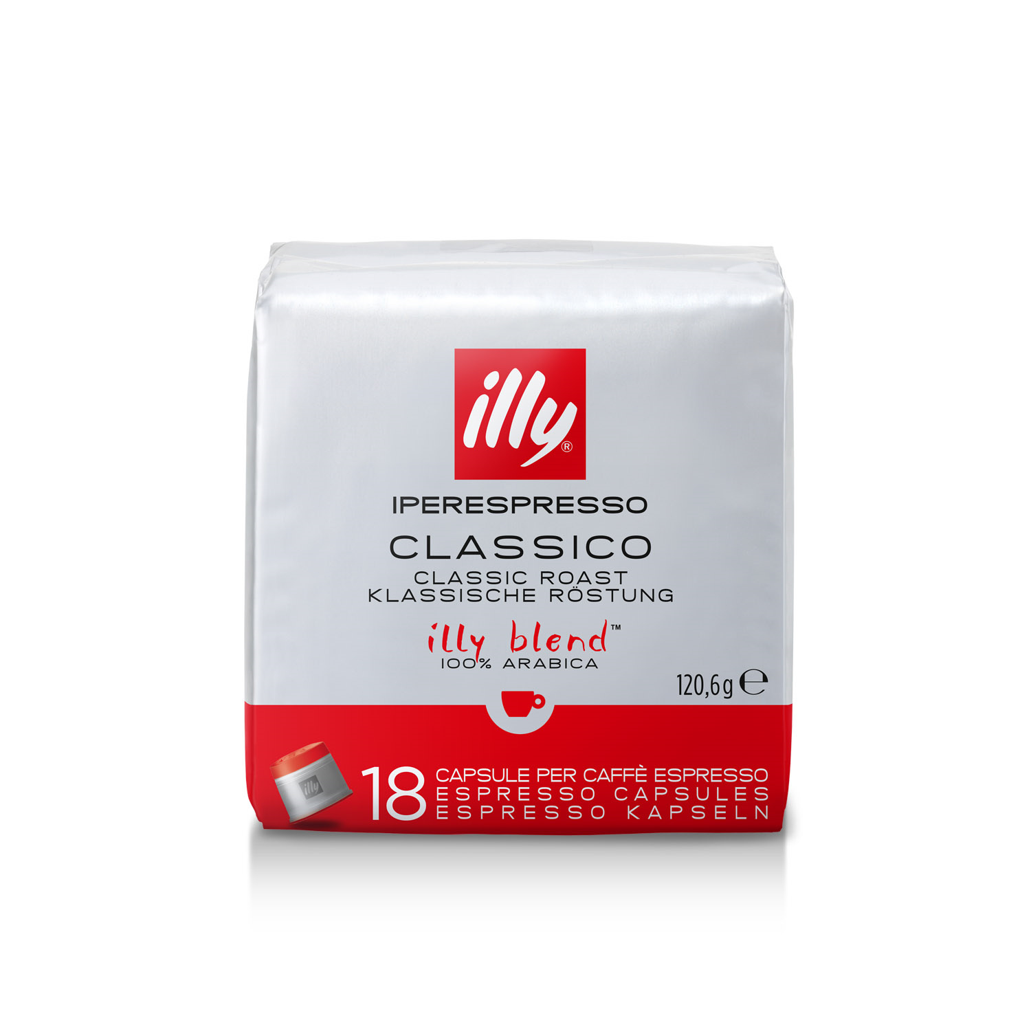 illy Capsules Iperespresso Classico