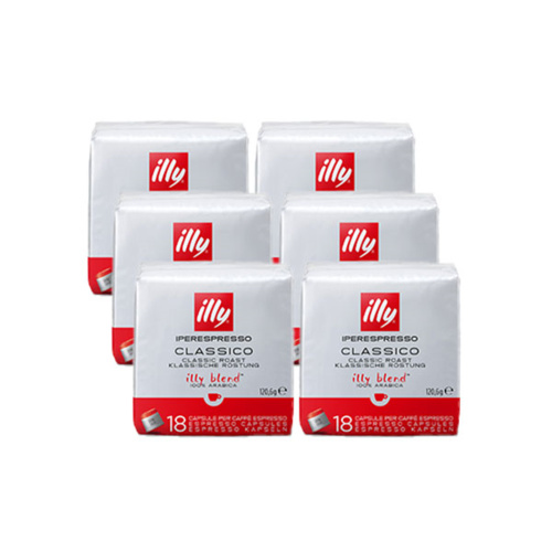 illy Capsules Iperespresso Classico 6 stuks