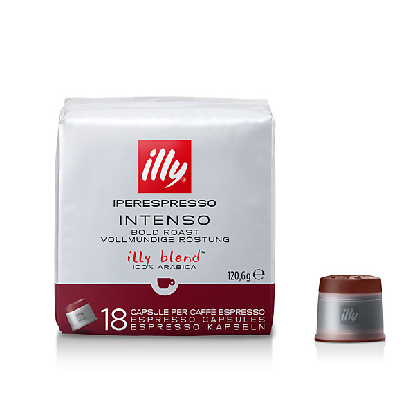 illy Capsules Iperespresso Intenso