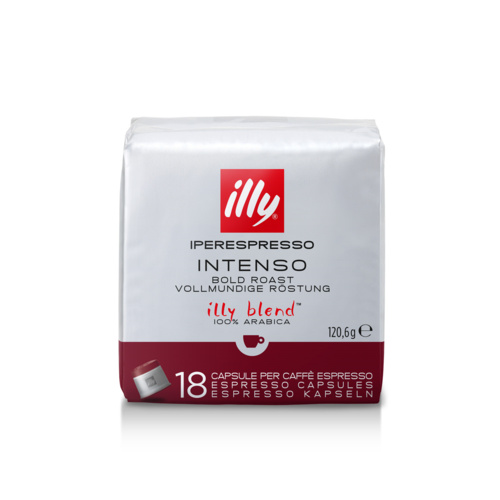 illy Capsules Iperespresso Intenso