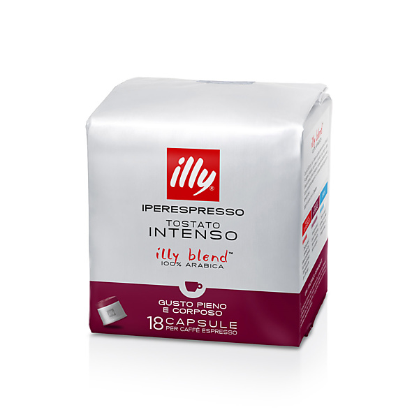 illy Capsules Iperespresso Intenso