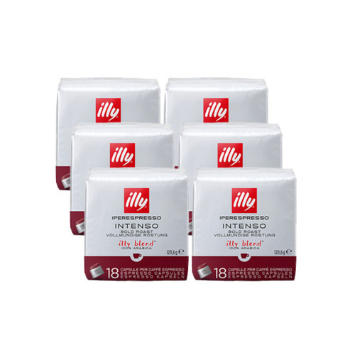 illy Capsules Iperespresso Intenso 6 stuks