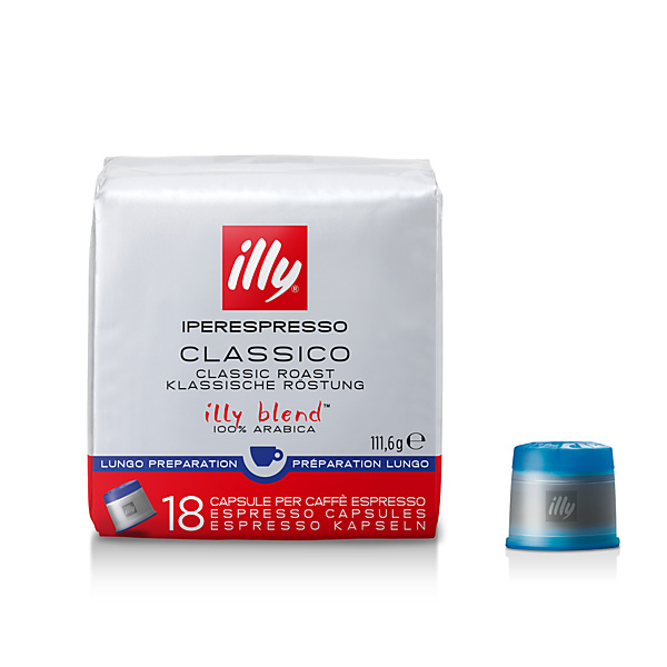 illy Capsules Iperespresso Lungo