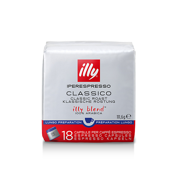 illy Capsules Iperespresso Lungo