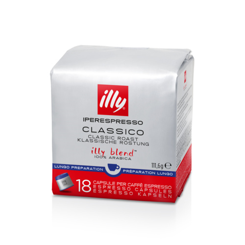 illy Capsules Iperespresso Lungo