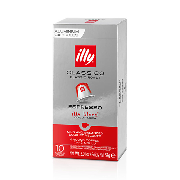 illy Capsules Nespresso Compatible Classico 10 stuks