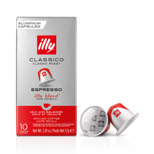 illy Capsules Nespresso Compatible Classico 10 stuks