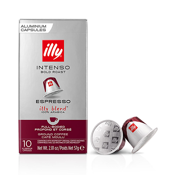 illy Capsules Nespresso Compatible Intenso 10 stuks