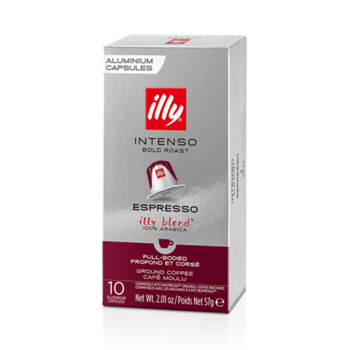 illy Capsules Nespresso Compatible Intenso 10 stuks