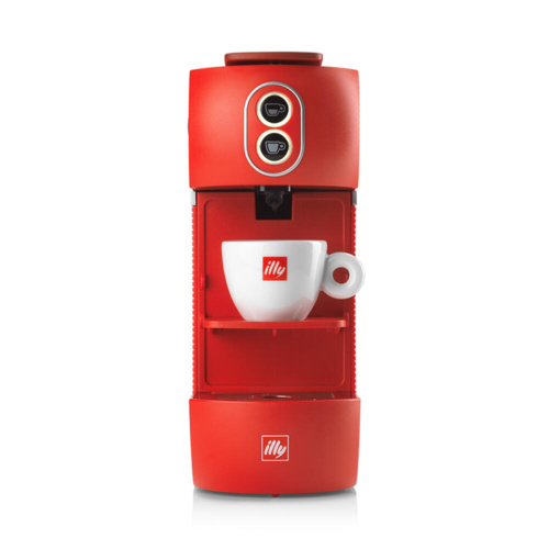 illy Easy ESE Serving Machine Rood