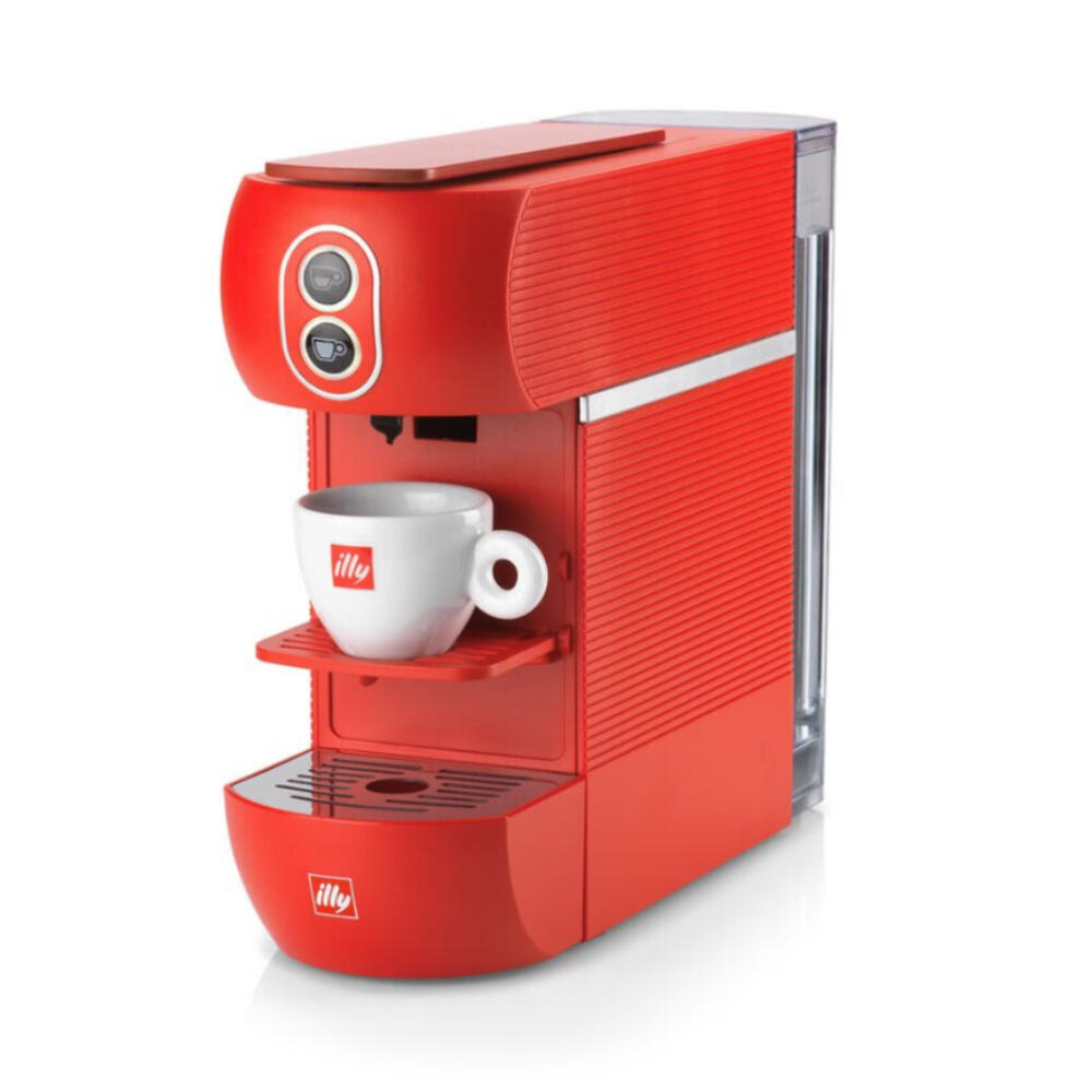 illy Easy ESE Serving Machine Rood