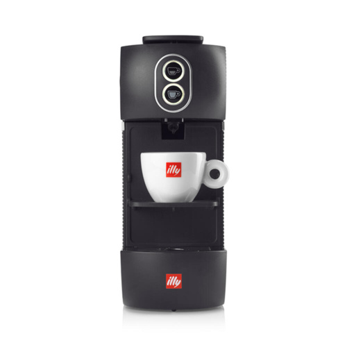 illy ESE Serving Machine Zwart