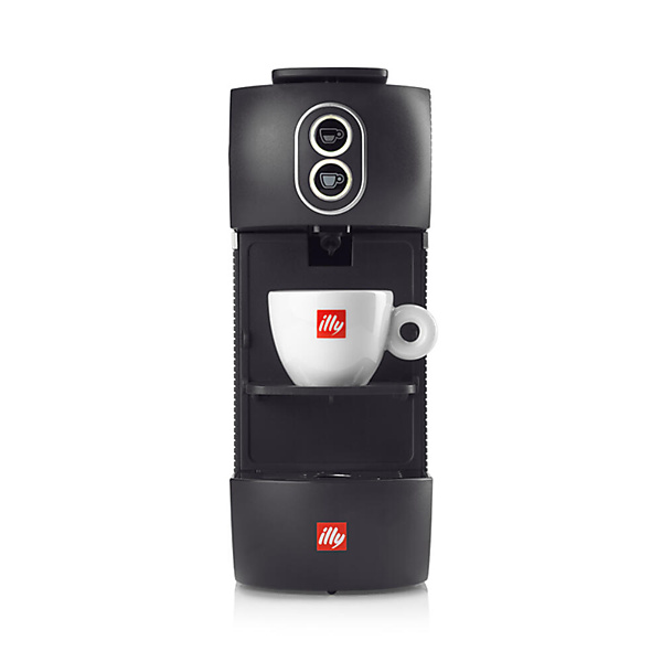 illy ESE Serving Machine Zwart