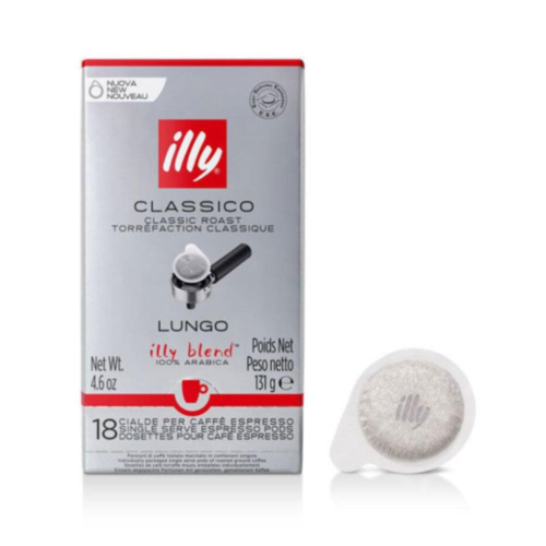 illy ESE Servings Monodose Classico Lungo 18 stuks