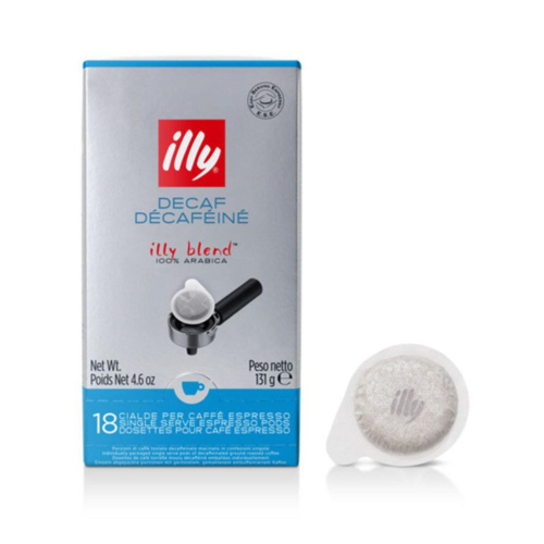 illy ESE Servings Monodose Decafe 18 stuks