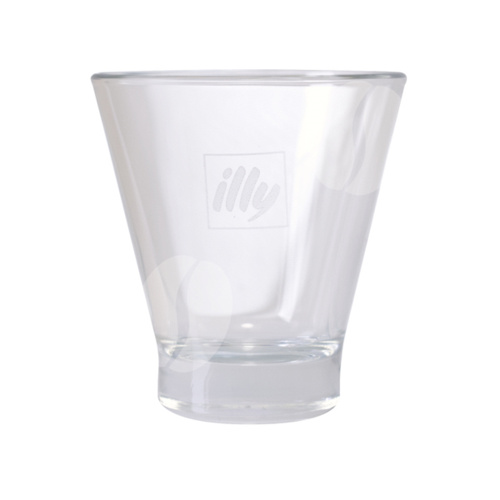 illy Espresso Glas 60 ml