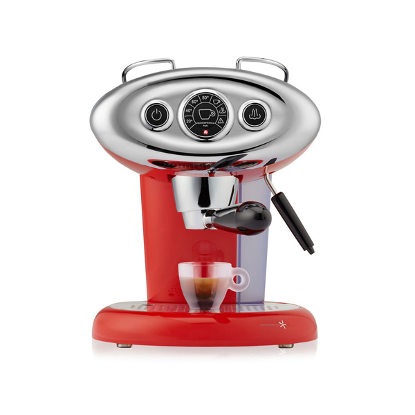 illy Espressomachine  X7.1 Rood