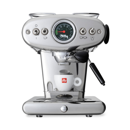 illy Espressomachine X1 ESE & Ground Inox