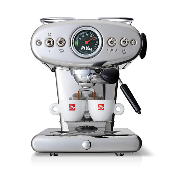 illy Espressomachine X1 ESE & Ground Inox