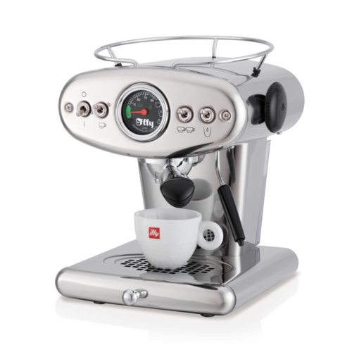 illy Espressomachine X1 ESE & Ground Inox