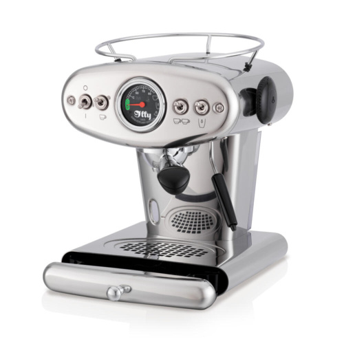 illy Espressomachine X1 ESE & Ground Inox