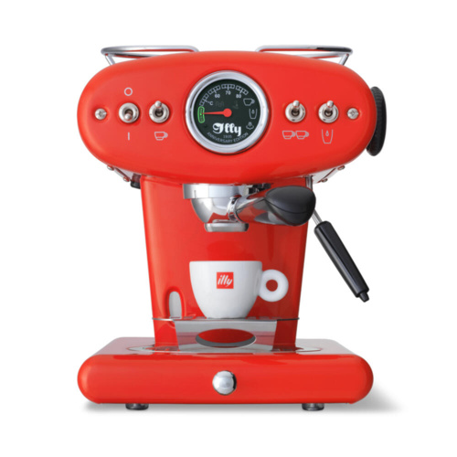 illy Espressomachine X1 ESE & Ground Rood