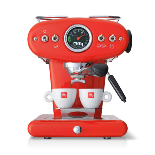 illy Espressomachine X1 ESE & Ground Rood